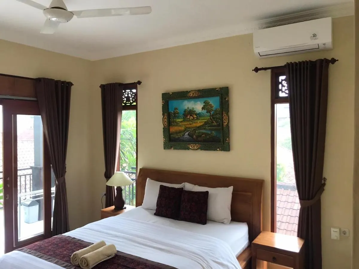 Shindu Home Stay Room 8 Ubud Indonésia