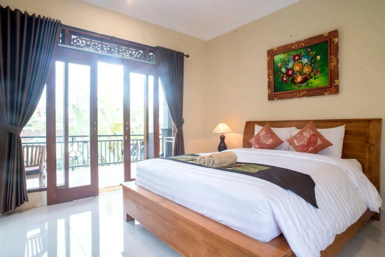 אובוד Shindu Home Stay Room 8 בית הארחה