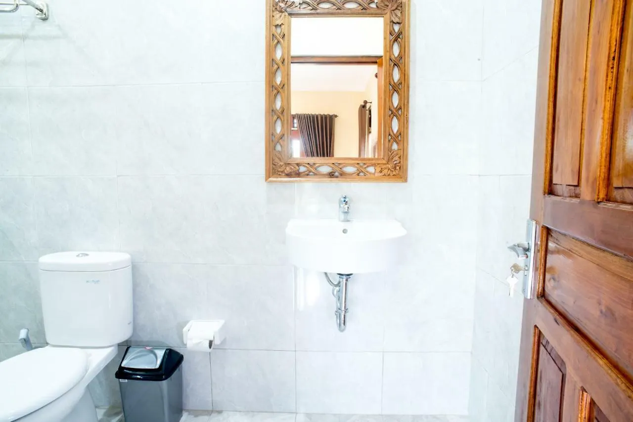אובוד Shindu Home Stay Room 8 בית הארחה
